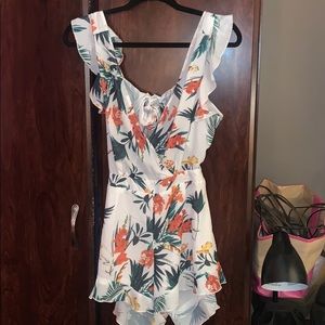 PLT floral romper !